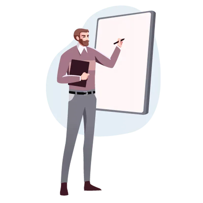 man-standing-flipchart